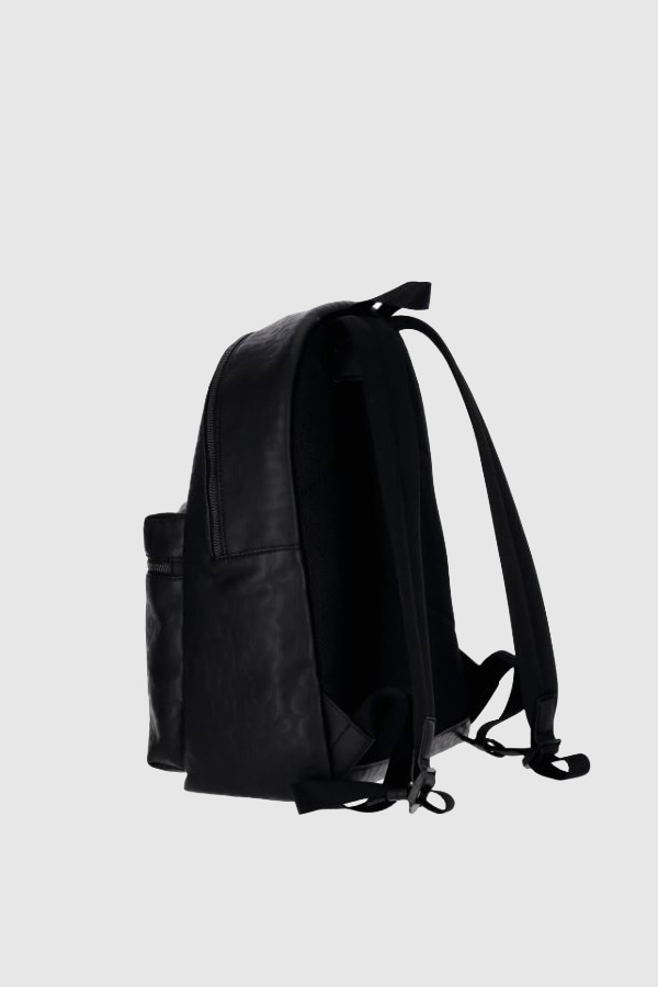 BACKPACK HUGO - 001 BLACK